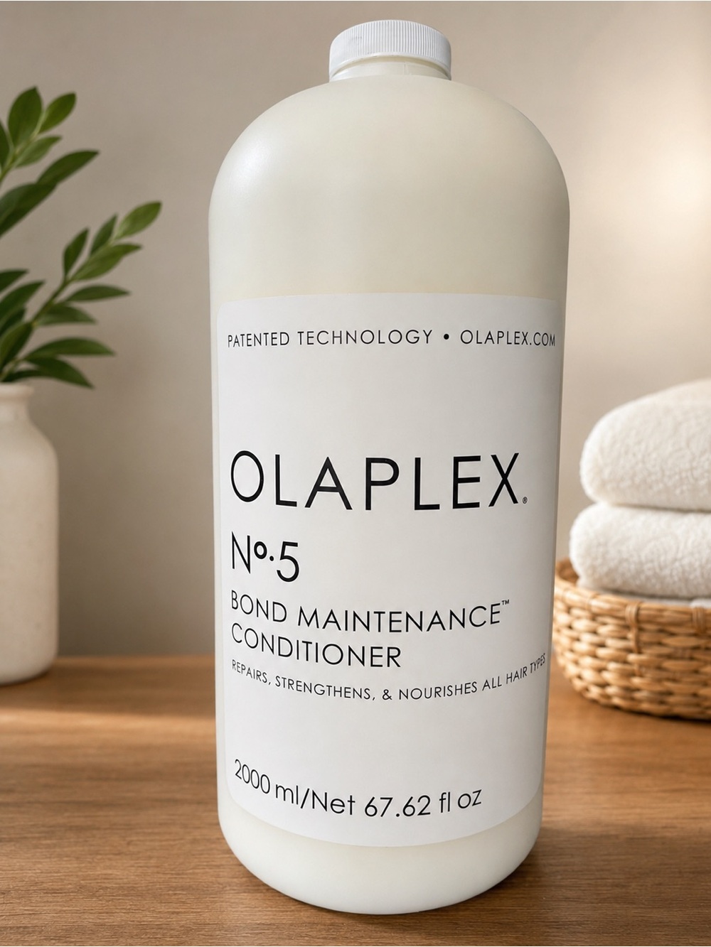 Olaplex No.5 Bond Maintenance Conditioner- 2000mL NEW AND SEALED